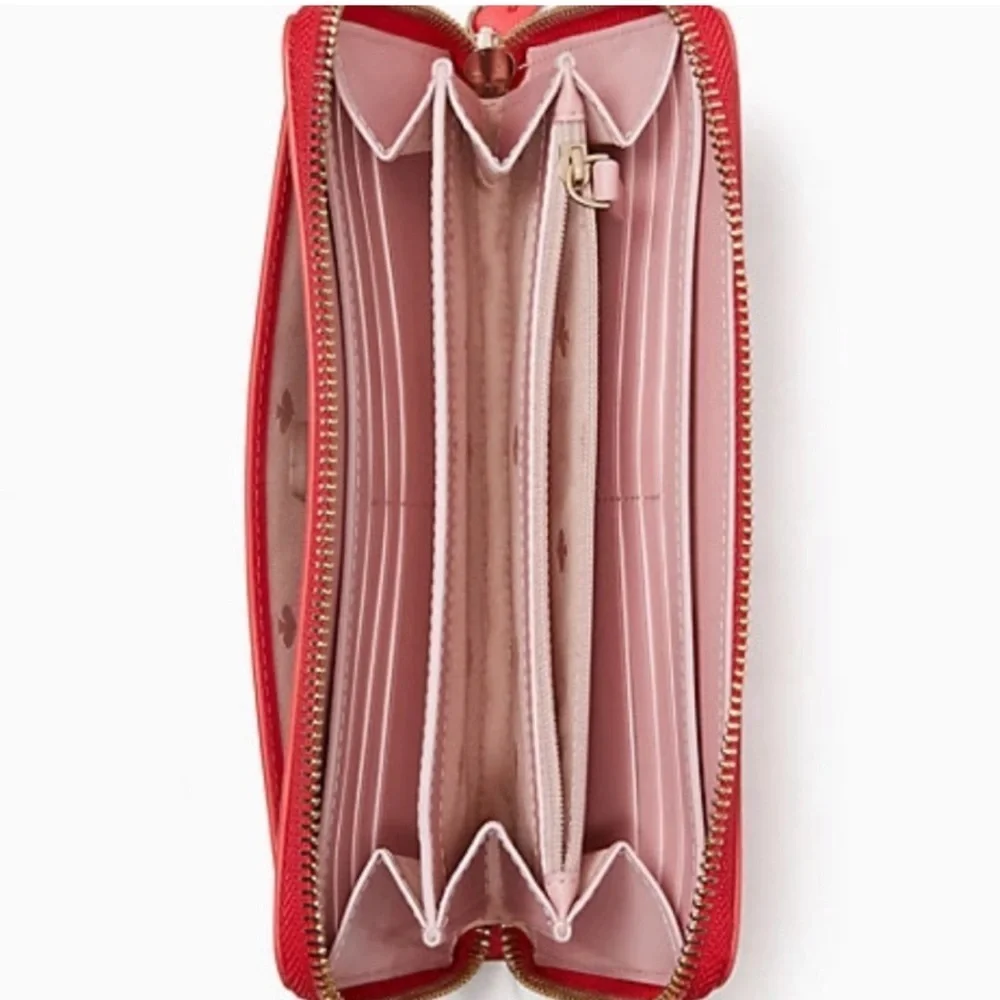 Kate Spade Cupcake Zip-around Wallet